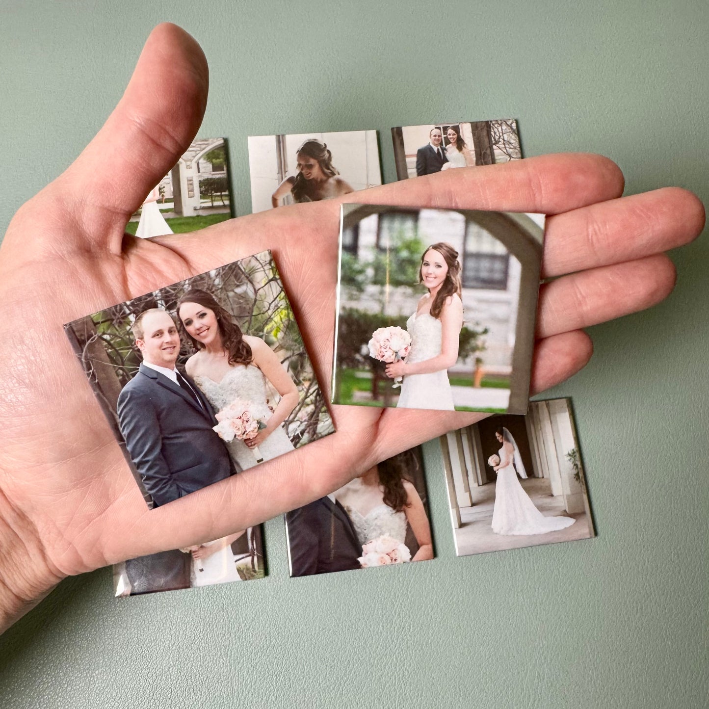 2"x2" Photo Magnets