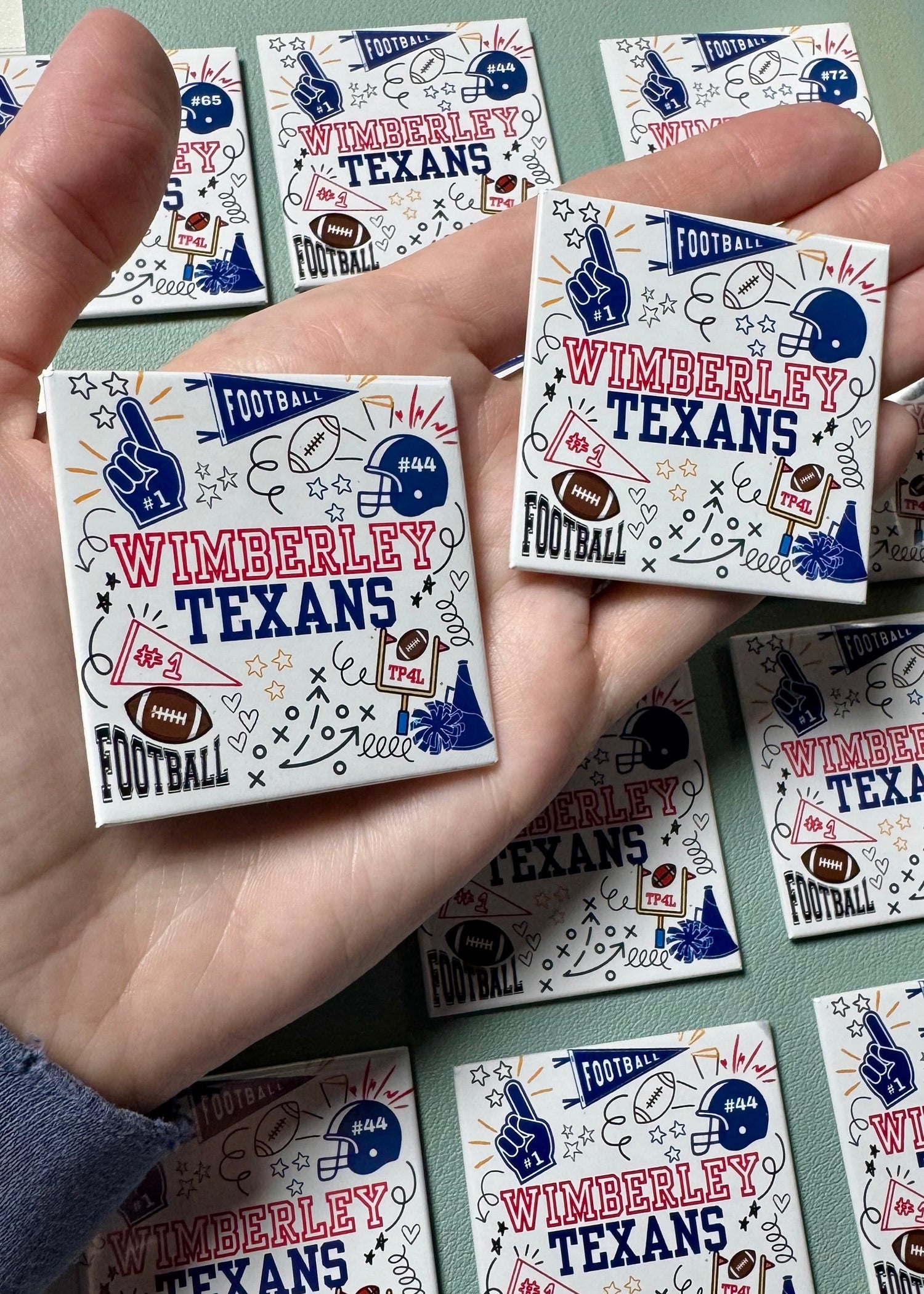 School Spirit Magnets