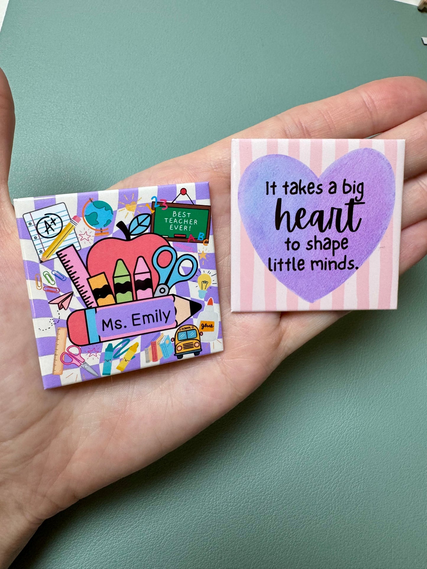 Teacher Magnet Set