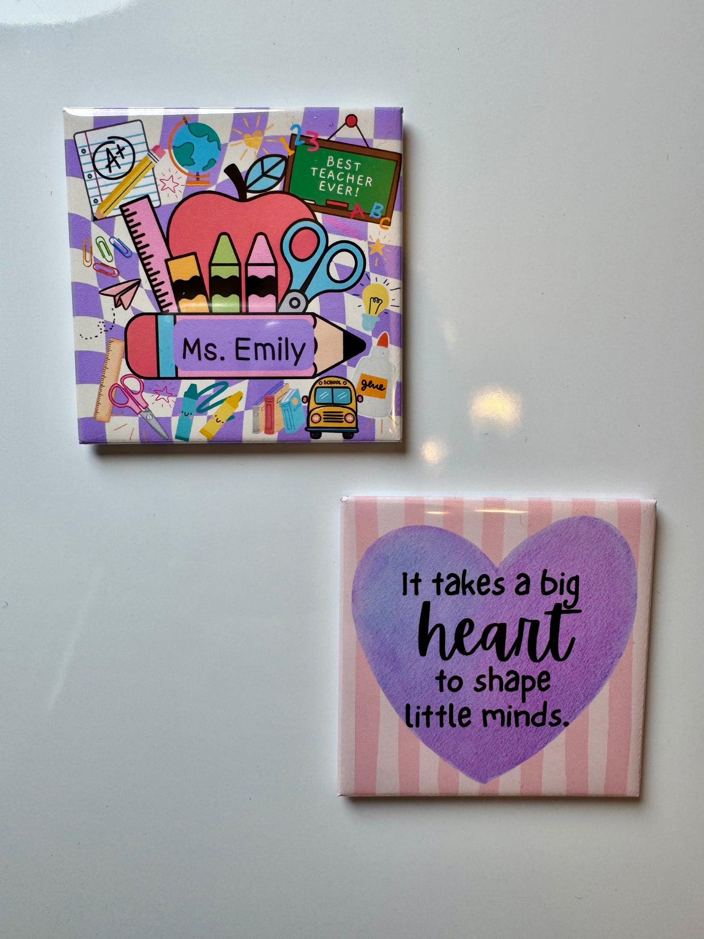 Teacher Magnet Set