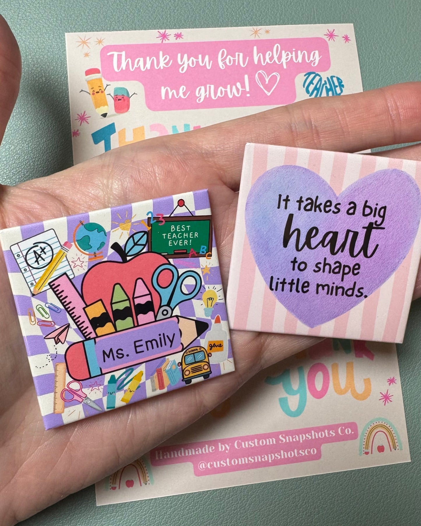 Teacher Magnet Set