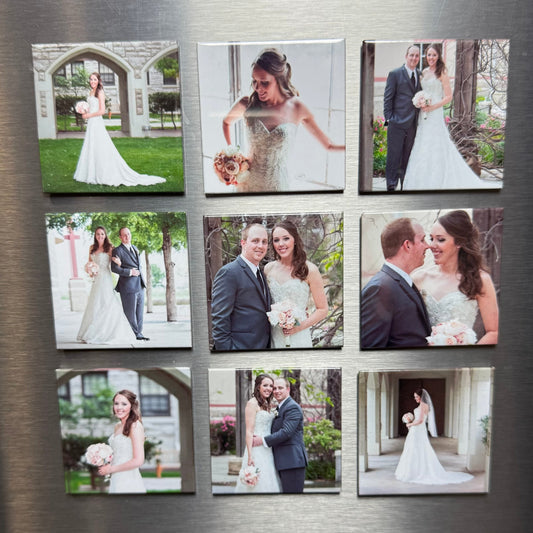 2"x2" Photo Magnets